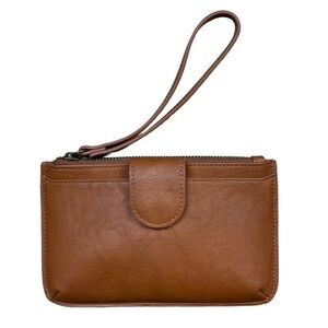 Universal Thread Cognac Wristlet